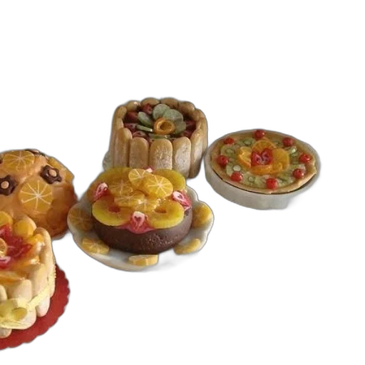 food, jewelry, 3d render, variety transparent PNG cut-out