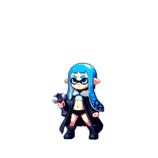 weapon, staff, animal, creature transparent PNG cut-out