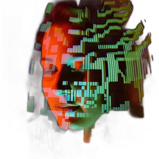 robot, face, mask, creature transparent PNG cut-out