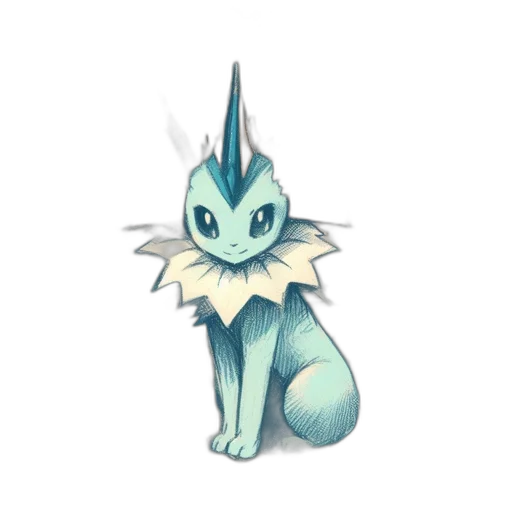 creature, staff, animal, dragon transparent PNG cut-out