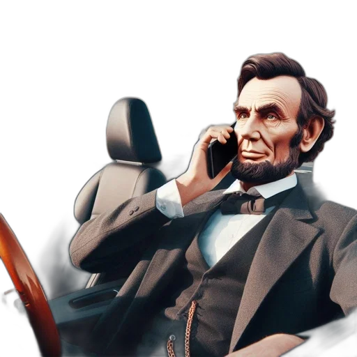 car, staff, face, concept art transparent PNG cut-out
