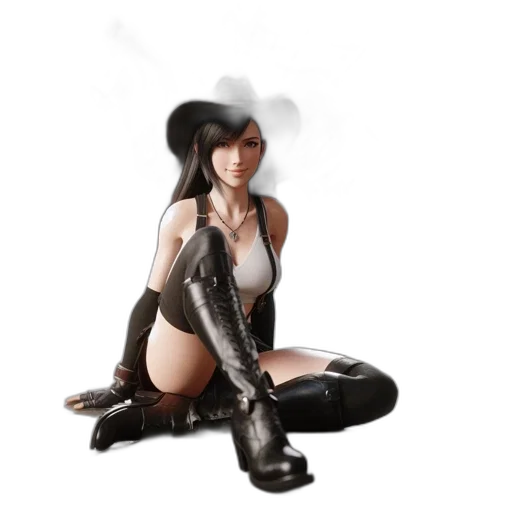weapon, staff, hat, robot transparent PNG cut-out