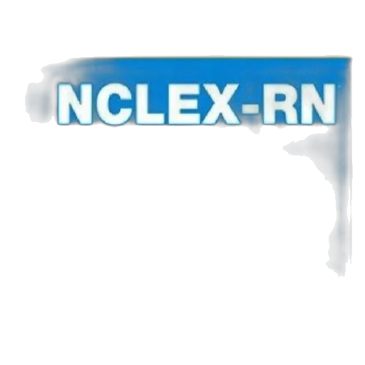 3d render, nclex-rn, exam, cram transparent PNG cut-out