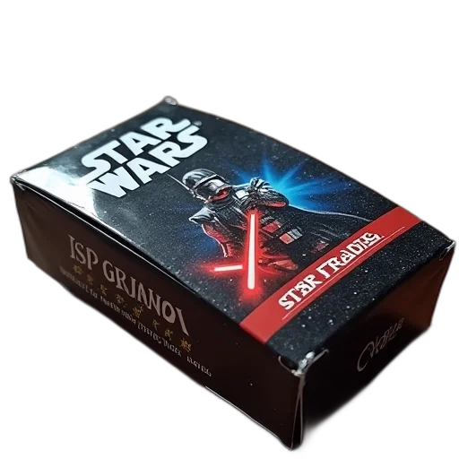 package, star, wars, trading transparent PNG cut-out