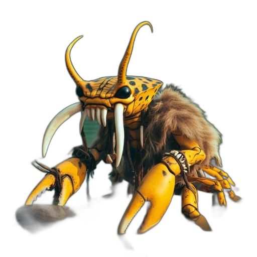 creature, dragon, animal, staff transparent PNG cut-out