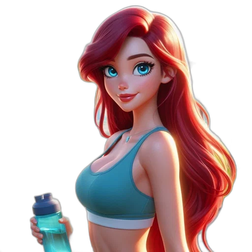 bottle, dress, concept art, fantasy art transparent PNG cut-out