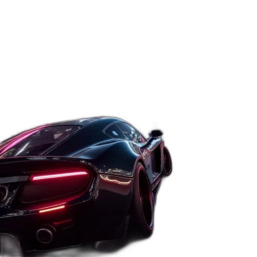 car, weapon, concept art, 3d render transparent PNG cut-out
