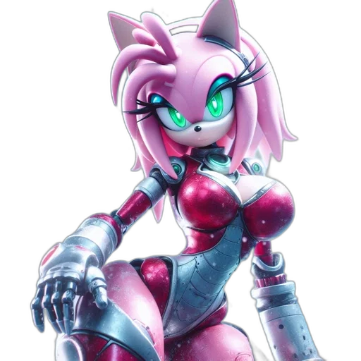 robot, cyberpunk, concept art, fantasy art transparent PNG cut-out