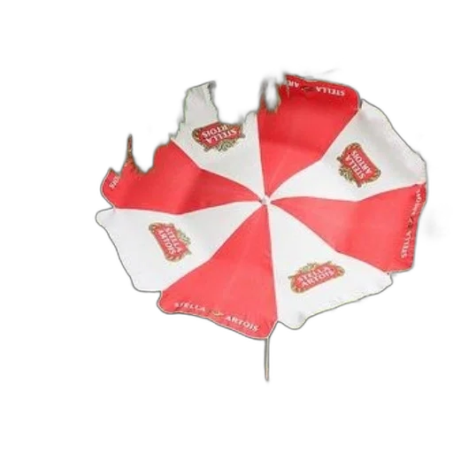 umbrella, crown, hat, red transparent PNG cut-out