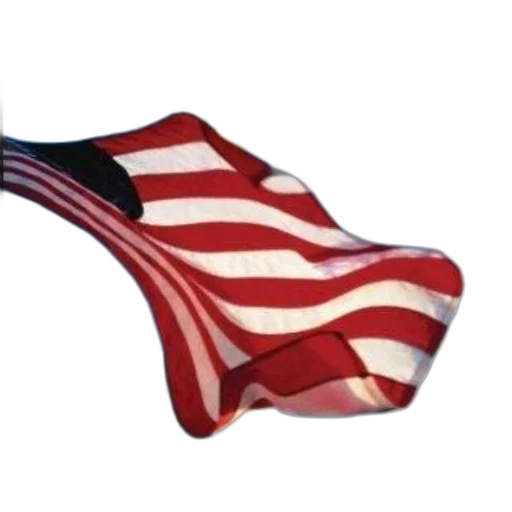 weapon, shoes, american, flag transparent PNG cut-out