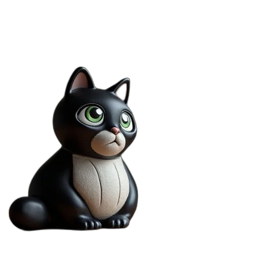 animal, staff, creature, 3d render transparent PNG cut-out