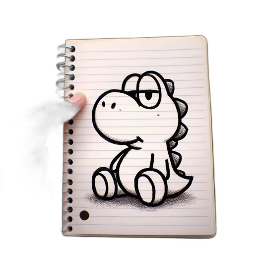 dragon, creature, animal, cartoon transparent PNG cut-out