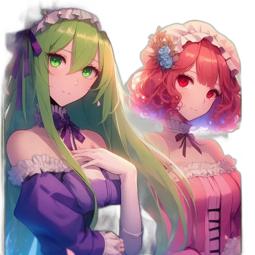 dress, crown, staff, robot transparent PNG cut-out