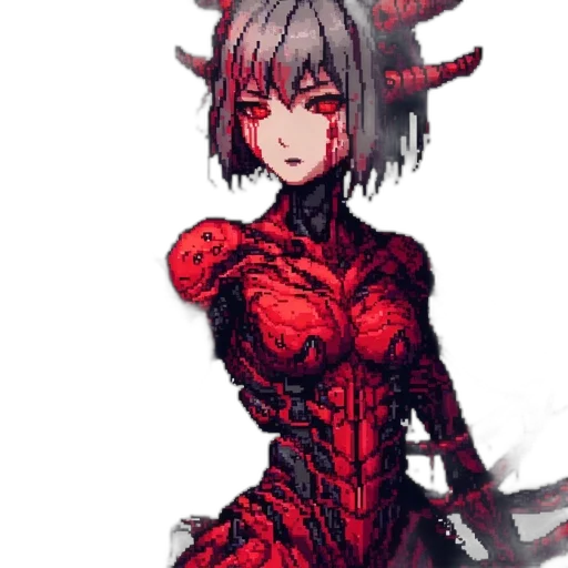 robot, dress, weapon, creature transparent PNG cut-out