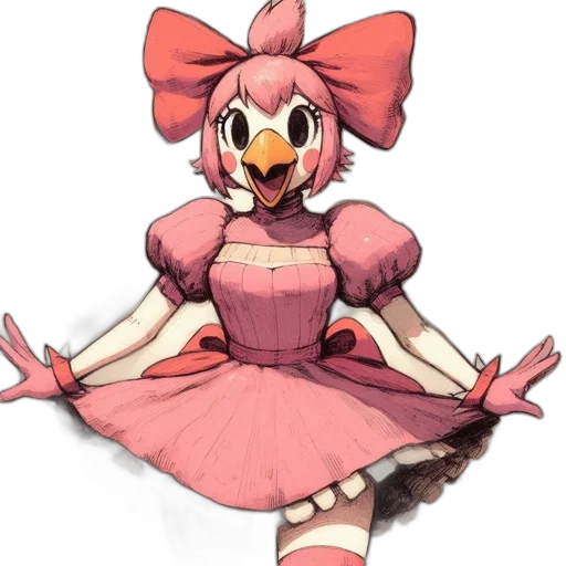 dress, animal, creature, mask transparent PNG cut-out