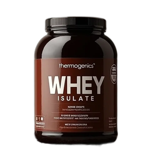 thermogenics, whey, isolate, chocolate transparent PNG cut-out