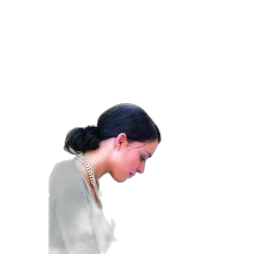 face, hair, staff, mask transparent PNG cut-out