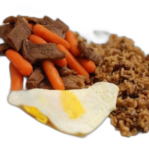 food, plate, featuring, beef transparent PNG cut-out