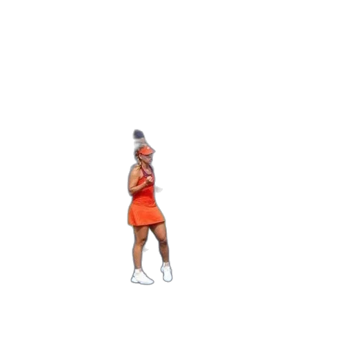 dress, staff, hat, weapon transparent PNG cut-out