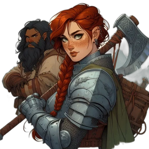 sword, fantasy art, concept art, comic book art transparent PNG cut-out