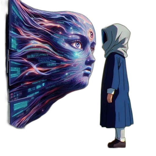 mask, face, dress, creature transparent PNG cut-out