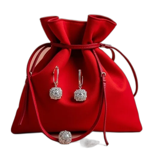 jewelry, crown, red, organe transparent PNG cut-out
