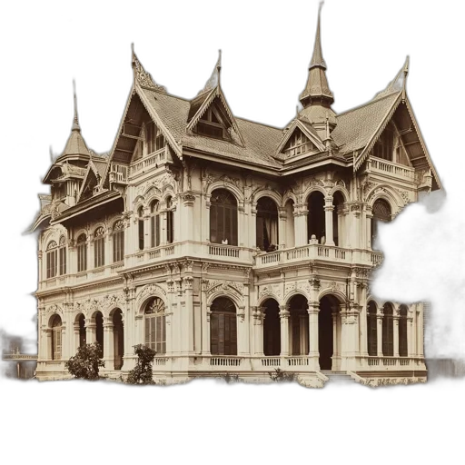 building, furniture, crown, concept art transparent PNG cut-out