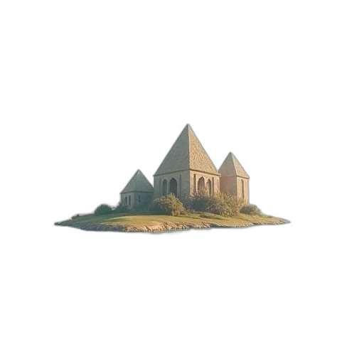building, crown, hat, weapon transparent PNG cut-out