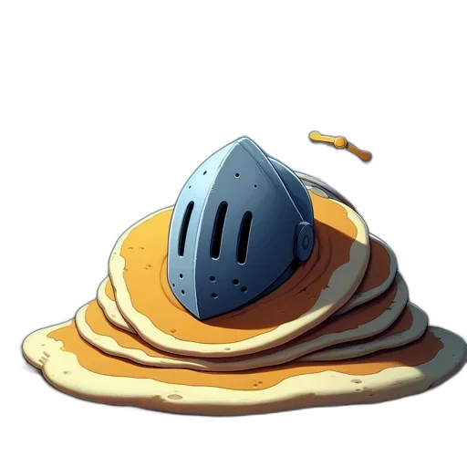 food, hat, crown, weapon transparent PNG cut-out