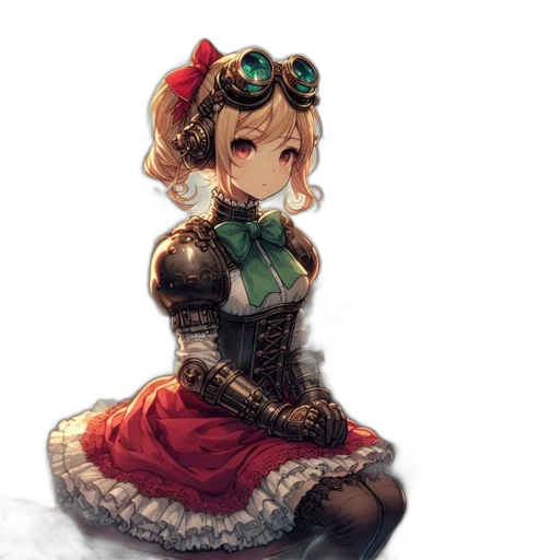 dress, crown, staff, weapon transparent PNG cut-out