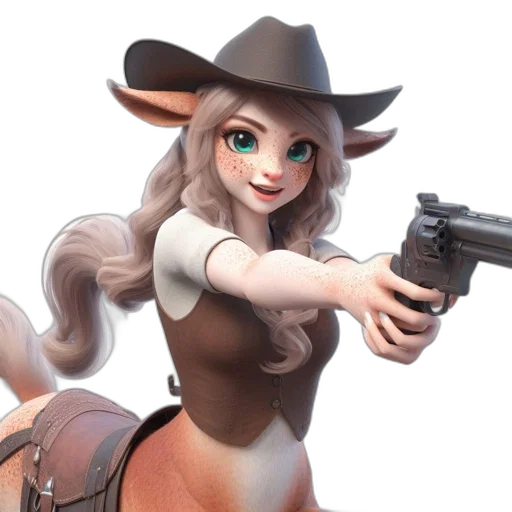 weapon, hat, staff, animal transparent PNG cut-out