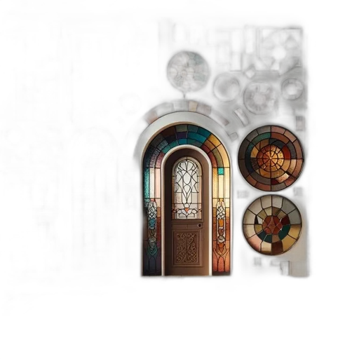food, jewelry, photorealistic, 3d render transparent PNG cut-out