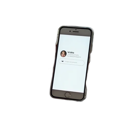 staff, phone, person, requesting transparent PNG cut-out