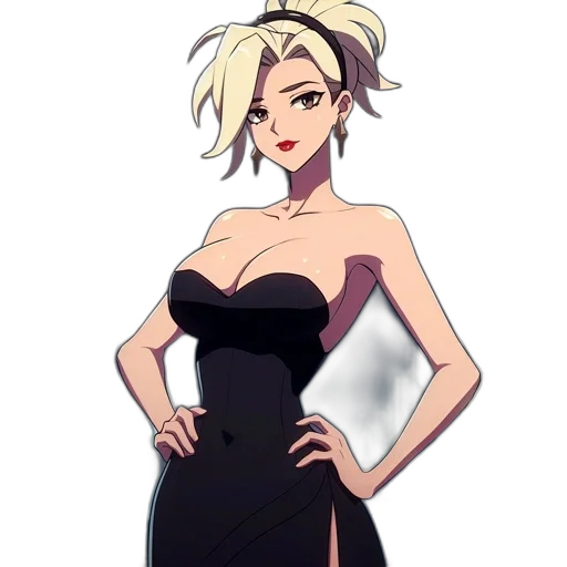 dress, staff, cartoon, concept art transparent PNG cut-out