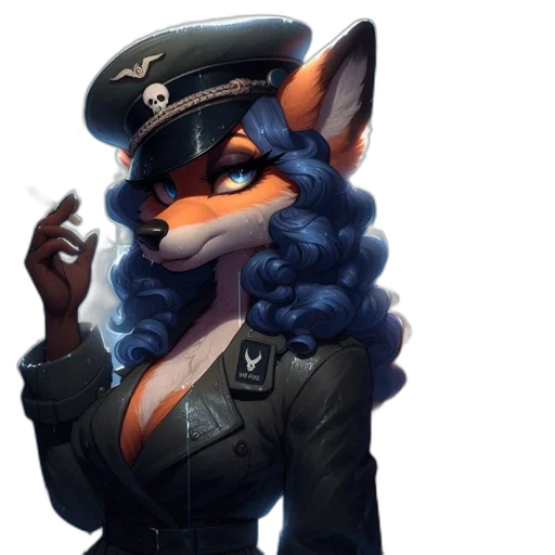 staff, jacket, hat, mask transparent PNG cut-out