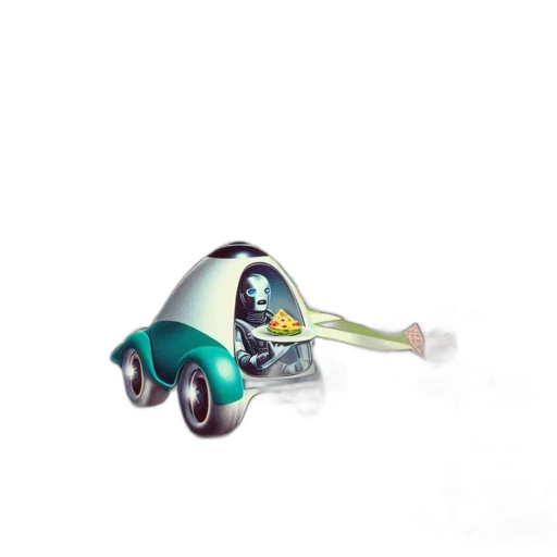car, robot, weapon, jewelry transparent PNG cut-out