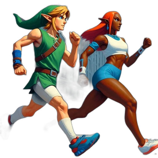 concept art, pixel art, comic book art, fantasy art transparent PNG cut-out