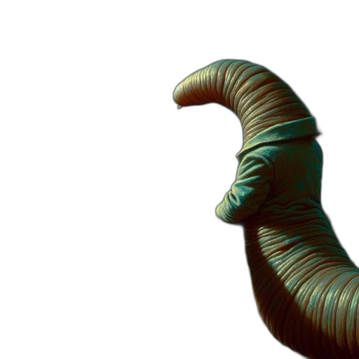 dragon, creature, animal, hair transparent PNG cut-out