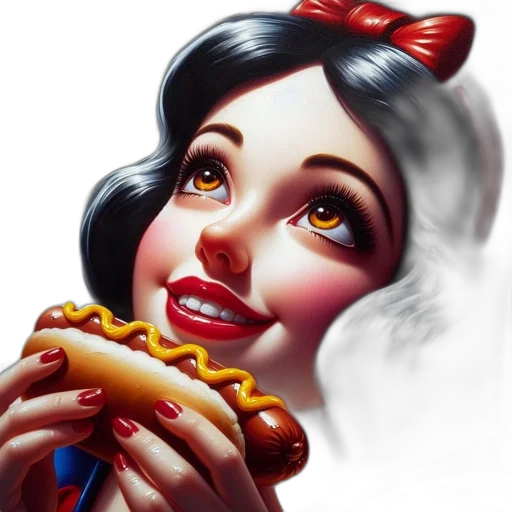 food, face, photorealistic, concept art transparent PNG cut-out