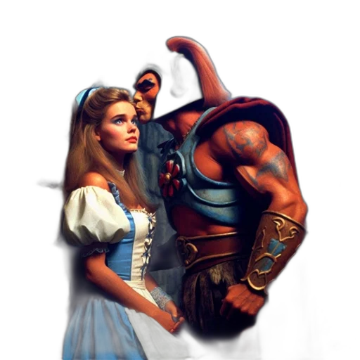 sword, dress, robot, mask transparent PNG cut-out