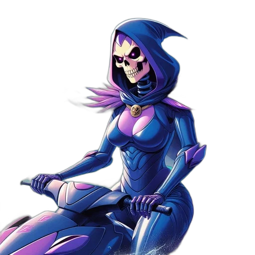 robot, mask, comic book art, concept art transparent PNG cut-out