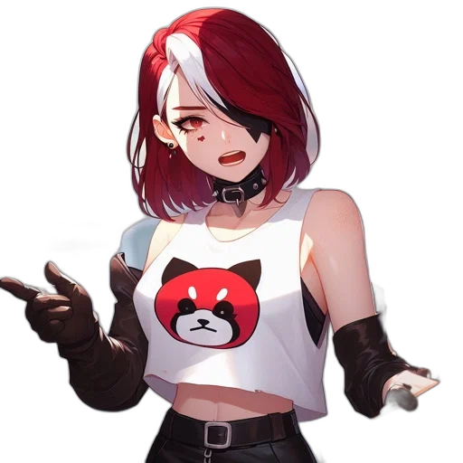 staff, dress, mask, animal transparent PNG cut-out