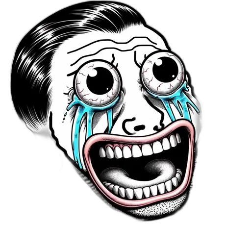 face, emotionally, distressed, surprised transparent PNG cut-out