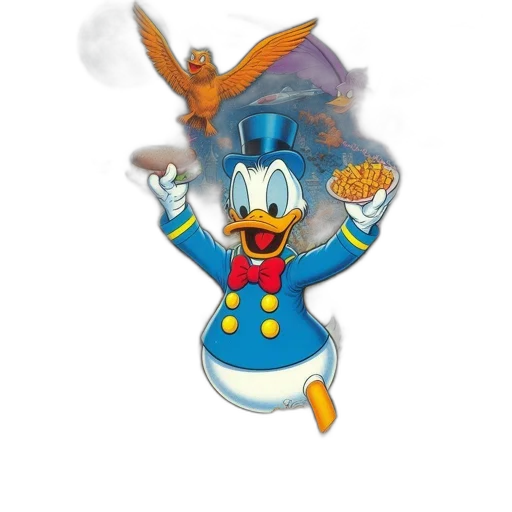 staff, hat, mask, crown transparent PNG cut-out