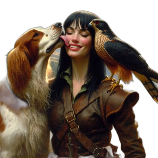 animal, fantasy art, photorealistic, concept art transparent PNG cut-out