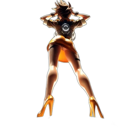 dress, robot, mask, weapon transparent PNG cut-out