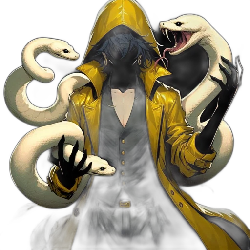jacket, creature, mask, dragon transparent PNG cut-out