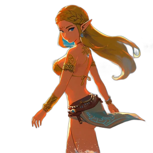 concept art, fantasy art, pixel art, comic book art transparent PNG cut-out