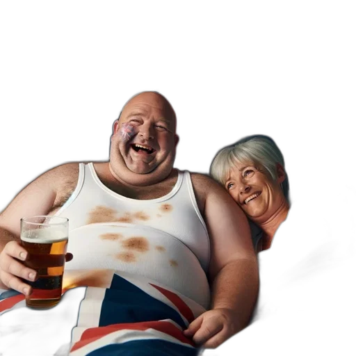 bottle, food, face, creature transparent PNG cut-out