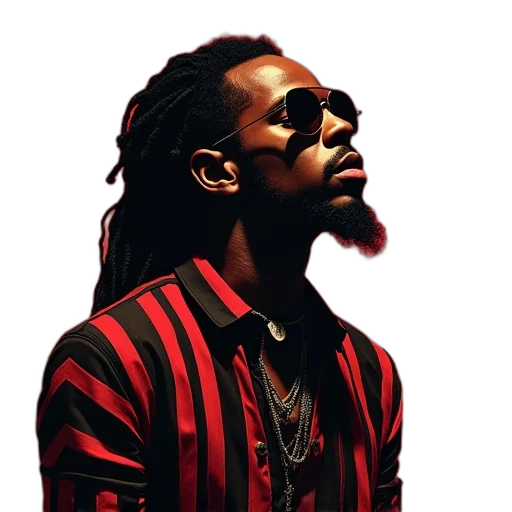 jacket, photorealistic, cartoon, pixel art transparent PNG cut-out